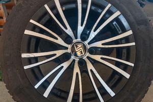 Set 4 Cerchi in Lega MSW (by OZ) 16" + Gomme Inver