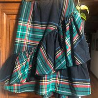 Gonna Tartan "Fiorucci"