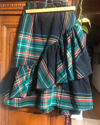 Gonna Tartan "Fiorucci"