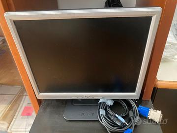 Monitor PC Marca ACER 17 Pollici