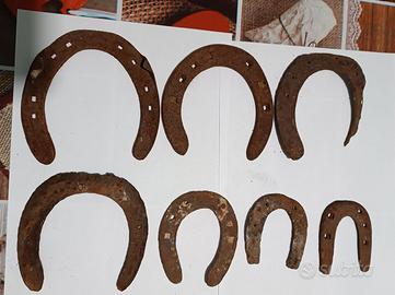 Antichi ferri di cavallo