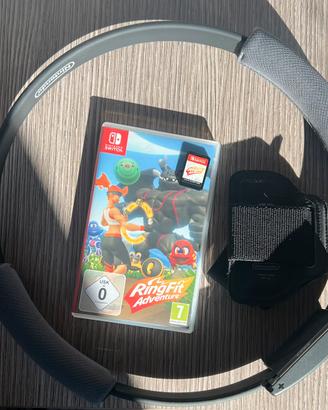 Ringfit adventure switch