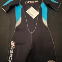 Mutino CRESSI Shorty 2.5mm.,Anatomic Shape MedLady