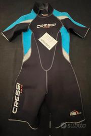 Mutino CRESSI Shorty 2.5mm.,Anatomic Shape MedLady