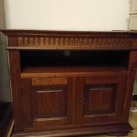 Mobile TV arte povera