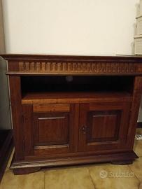 Mobile TV arte povera