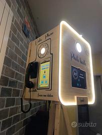 photo booth selfie foto istantanea video guest bo 