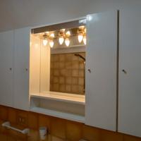 Mobile bagno e boiler