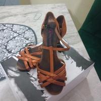 scarpe da ballo bimba n.34