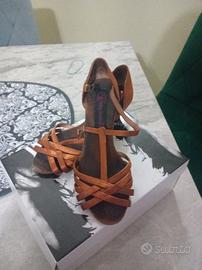 scarpe da ballo bimba n.34