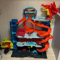 Pista Hot Wheels Ultimate Garage completa