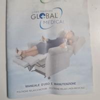 Poltrona Global relax linea medicale global