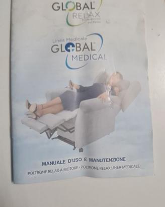 Poltrona Global relax linea medicale global