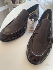 Mocassini Bordeaux oscuro