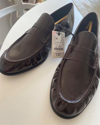 Mocassini Bordeaux oscuro