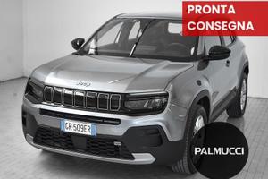 Jeep Avenger 1.2 Turbo Altitude