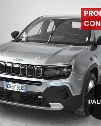 Jeep Avenger 1.2 Turbo Altitude