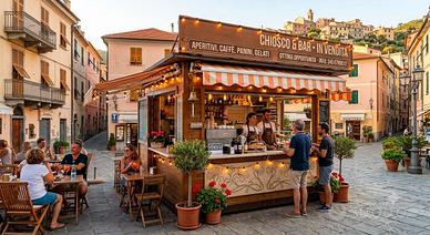 AVVIATO CHIOSCO/BAR A BAGHERIA (MURA+ATTIVITà)