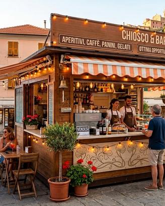 AVVIATO CHIOSCO/BAR A BAGHERIA (MURA+ATTIVITà)