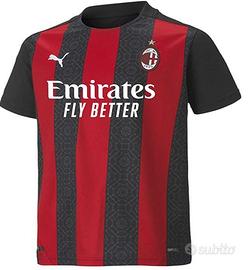 PUMA AC Milan Stagione 21/22 Shirt Maglia casa