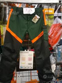 Stihl Salopette mts Pantaloni per decespugliatori