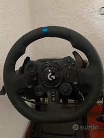 Logitech g923 ps4 ps5 pc