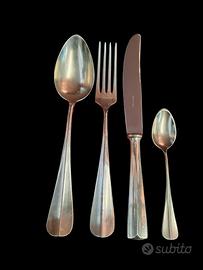 servizio posate x 6 Alpacca