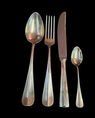 servizio posate x 6 Alpacca