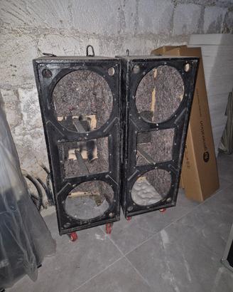 Box casse vuote
