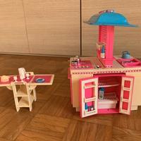 Cucina di Barbie anni 80 