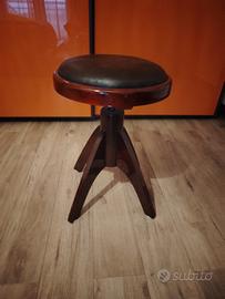 Sgabello per pianoforte