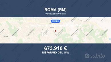 Immobile in asta di 50 m² a Roma