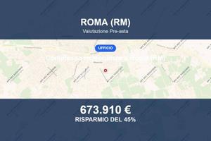 Immobile in asta di 50 m² a Roma