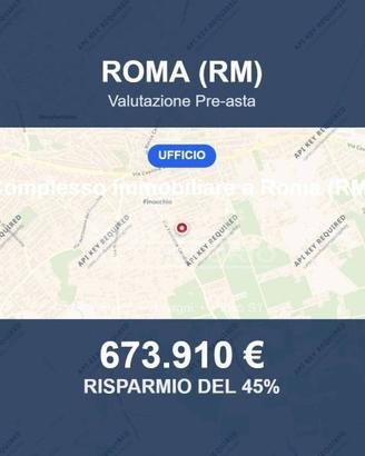 Immobile in asta di 50 m² a Roma