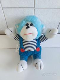 Scimmietta di peluche vintage