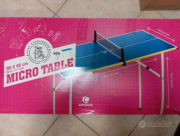 tavolo ping pong