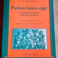Parlare latino oggi G. Capellanus