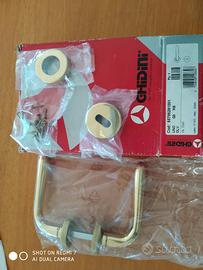 Maniglia ottone Ghidini