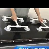 VENTOSE RIMOZIONE PANNELLO TV LCD