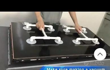 VENTOSE RIMOZIONE PANNELLO TV LCD