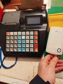 Registratore di cassa, con modem e cassetto
