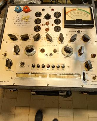 Prova valvole Hickok 533