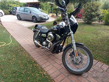 Harley Davidson dyna super glide custom club style