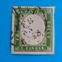 Antichi stati italiani 1950-francobollo 13Ea