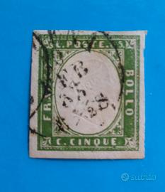 Antichi stati italiani 1950-francobollo 13Ea