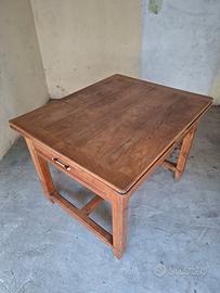 Tavolo vintage allungabile