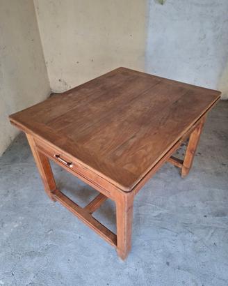 Tavolo vintage allungabile