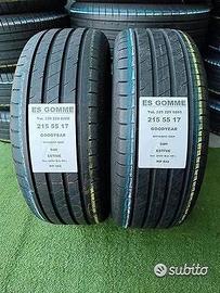 2 gomme 215 55 17 GOODYEAR RIF842