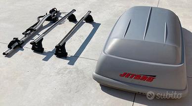 JETBAG apollo 200, Portatutto e portabici