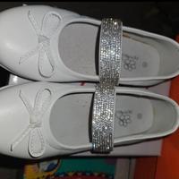 Ballerina bimba vera pelle.